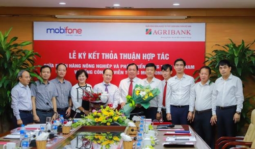Agribank và MobiFone hợp tác toàn diện