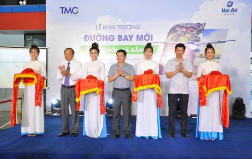 Hàng không Hải Âu mở đường bay mới Đồng Hới - Đà Nẵng