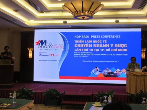 Vietnam Medi-pharm Expo 2019 đột phá về công nghệ