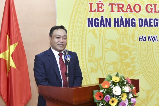 Trao Giấy phép thành lập Ngân hàng Daegu – Chi nhánh Thành phố Hồ Chí Minh