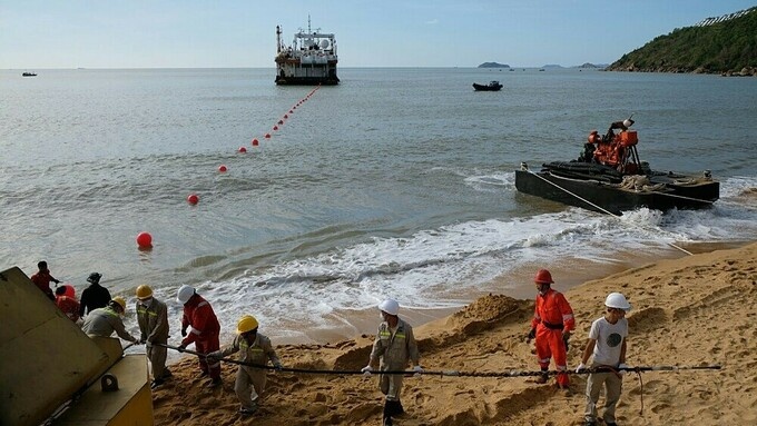 Việt Nam thêm tuyến cáp quang biển