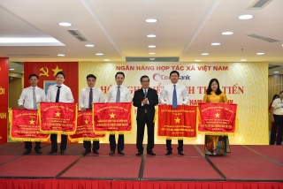 Ngân hàng Hợp tác xã Việt Nam: Thi đua tiếp sức thực thi sứ mệnh ngân hàng của hệ thống quỹ tín dụng