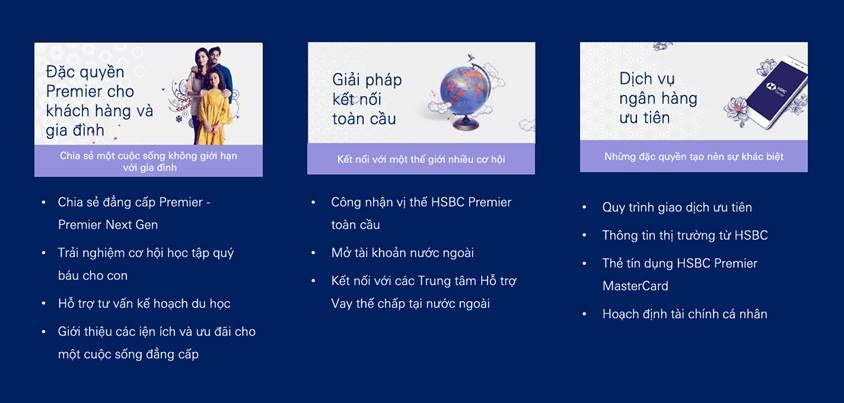 HSBC Việt Nam nâng cấp dịch vụ ngân hàng cao cấp Premier
