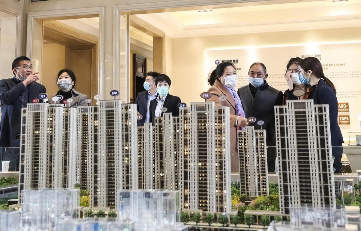 Thị trường bất động sản Trung Quốc hồi sinh