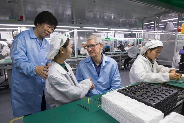 Việt Nam có thể lắp ráp iPhone