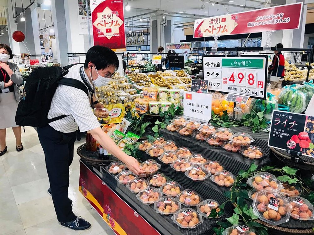 Nông sản “vượt chướng ngại vật” vào Nhật Bản