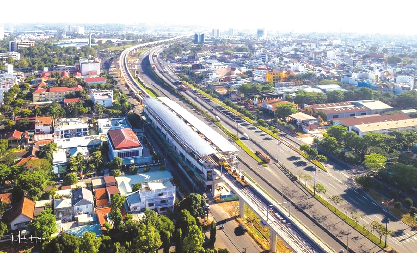 TP. Hồ Chí Minh: Đẩy nhanh tiến độ tuyến metro số 1