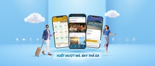 Vietnam Airlines đẩy mạnh chuyển đổi số trên ứng dụng di động