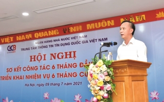Trung tâm Thông tin Tín dụng Quốc gia Việt Nam (CIC): Tăng cường cơ sở dữ liệu thông tin tín dụng quốc gia