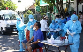 Ngày 30/7, Việt Nam ghi nhận 8.649 ca mắc mới, 3.704 người khỏi bệnh