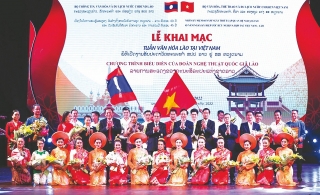 Tuần Văn hóa Lào tại Việt Nam: Tăng cường sự gắn kết giữa hai dân tộc