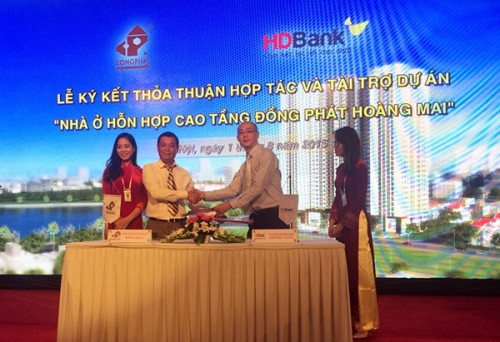 HDBank tài trợ 300 tỷ đồng cho dự án Đồng Phát Parkview Tower