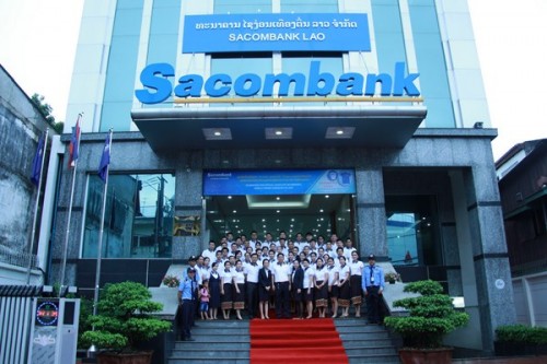Sacombank có ngân hàng 100% vốn tại Lào