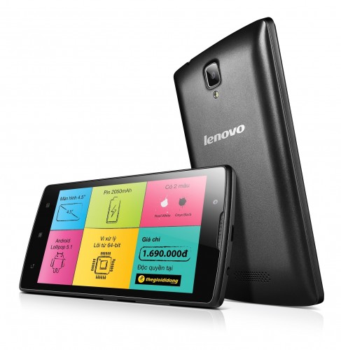 Smartphone Lenovo A2010 giá hấp dẫn dành cho sinh viên