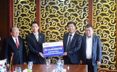 BIDV ủng hộ nhân dân Myanmar 50.000 USD