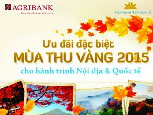 Cơ hội mua vé máy bay giá rẻ - bay thỏa thích cùng Vietnam Airlines