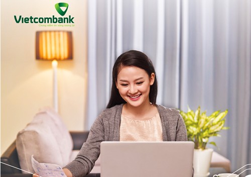 “Thanh toán tiền điện - Vừa tiện vừa vui” cùng Vietcombank