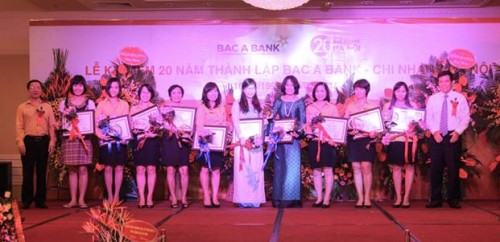 BAC A BANK Hà Nội - 20 năm đồng hành phát triển