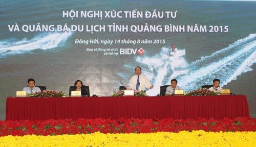 BIDV thu xếp vốn cho nhiều dự án tại Quảng Bình
