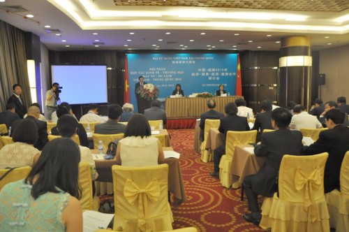 Việt Nam, Trung Quốc đặt mục tiêu nâng kim ngạch thương mại lên 100 tỷ USD