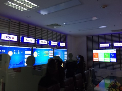 “Social Media Command Center” của BIDV được CMO ASIA vinh danh