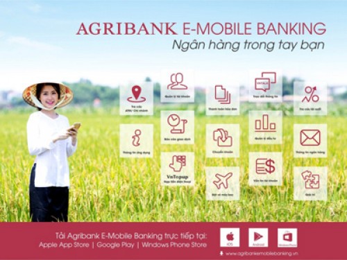 Agribank ra mắt ứng dụng Mobile Banking