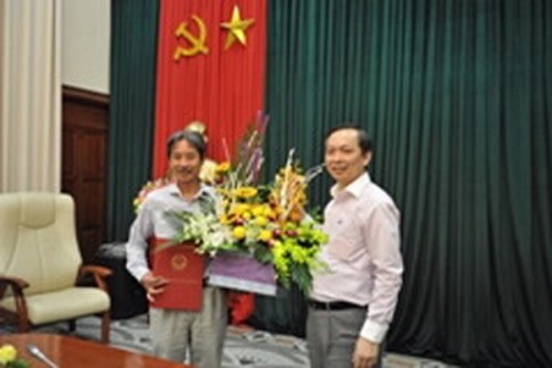 Bổ nhiệm ông Nguyễn Hà giữ chức Phó Cục trưởng Cục Quản trị (NHNN)