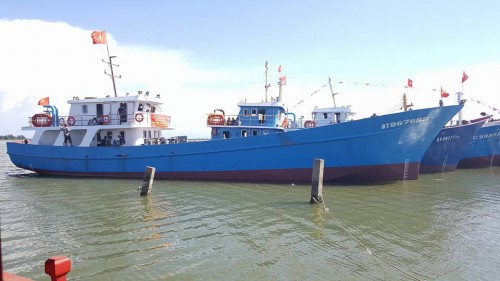 Agribank tiếp sức ngư dân vươn khơi bám biển