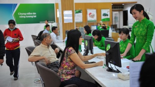 Vietcombank được phát hành 8000 tỷ đồng trái phiếu năm 2016