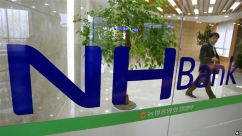 Ngân hàng Nonghyup sắp mở chi nhánh tại Hà Nội