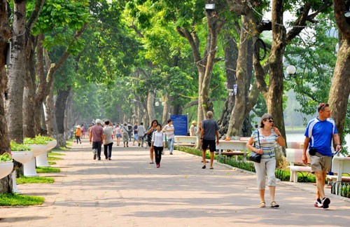 Hà Nội dự kiến mở rộng phố đi bộ quanh Hồ Gươm từ 01/10