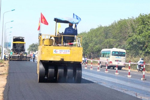 Đầu tư xây dựng tuyến đường nối từ quốc lộ 1 đến Nghĩa trang liệt sĩ Trường Sơn