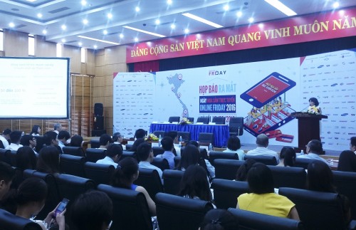 3.000 doanh nghiệp tham gia Ngày mua sắm trực tuyến 2016