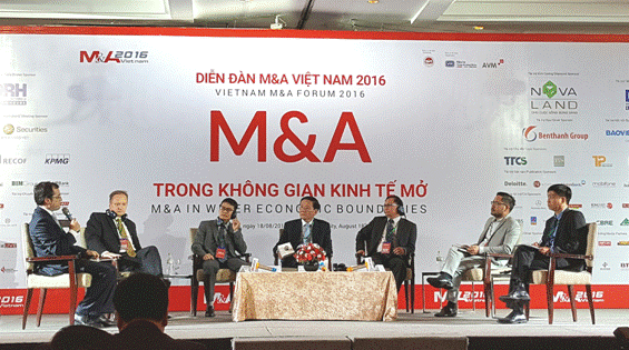 Dự báo năm 2016 quy mô M&A tại Việt Nam có thể đạt 6 tỷ USD