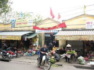 Hà Nội: Cải tạo chợ Châu Long theo mô hình chợ truyền thống