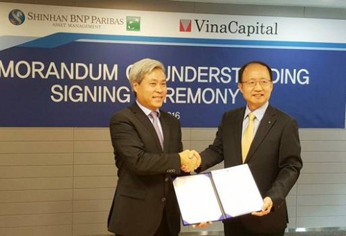 VinaCapital mở quỹ cho nhà đầu tư Hàn Quốc