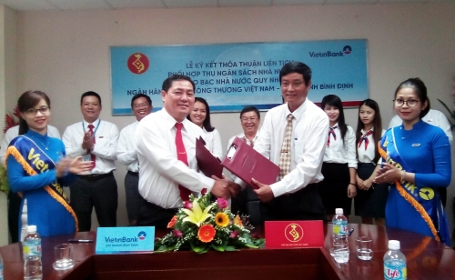 Bình Định:​ VietinBank và KBNN phối hợp thu ngân sách Nhà nước