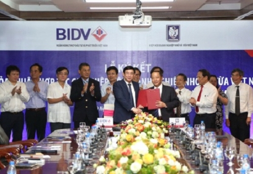 BIDV và VINASME ký kết thỏa thuận hợp tác toàn diện