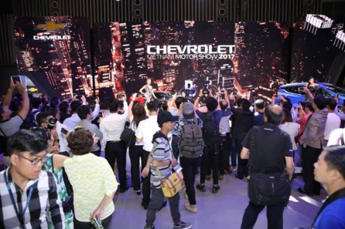 Nhiều dòng xe đậm chất Mỹ đến từ thương hiệu Chevrolet