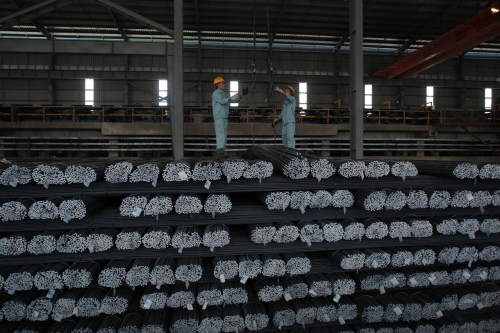 Hơn 200.000 tấn thép Hòa Phát được tiêu thụ trong tháng 7