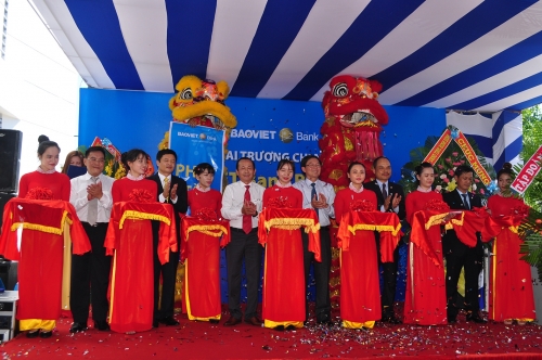 BAOVIET Bank khai trương chi nhánh Bình Định