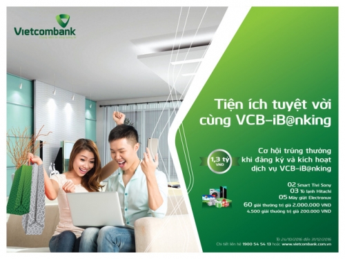 Vietcombank thay đổi nhận diện thương hiệu ví điện tử Toppa