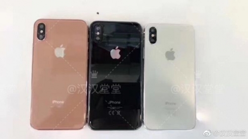 iPhone 8 sẽ có bản màu Blush Gold, thay thế cho màu vàng hồng