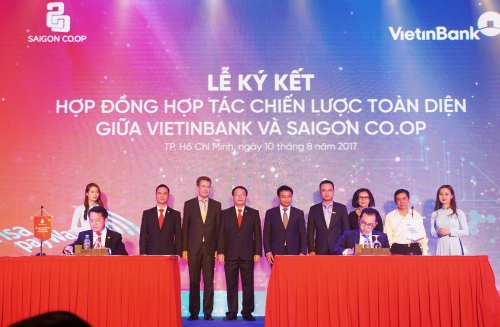 VietinBank và Saigon Co.op hợp tác chiến lược toàn diện