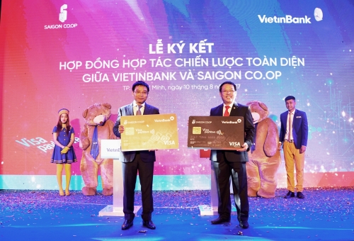 VietinBank và Saigon Co.op hợp tác chiến lược toàn diện
