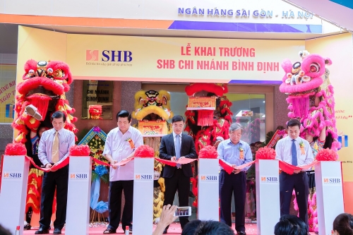 SHB khai trương chi nhánh mới tại Bình Định
