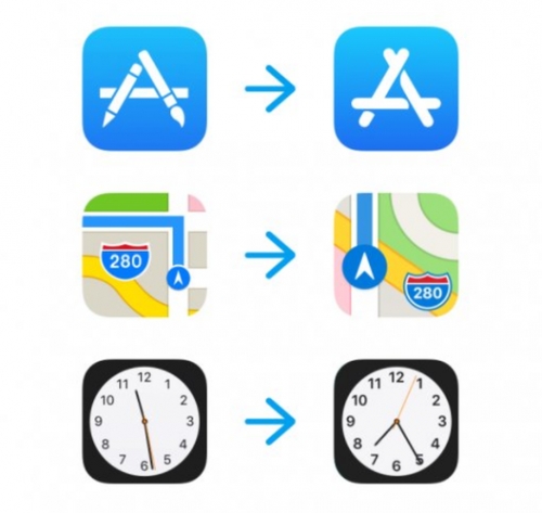 App Store trên iOS 11 có biểu tượng mới