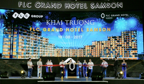 Tập đoàn FLC chính thức khai trương FLC Grand Hotel Samson