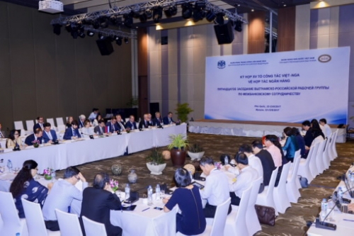 Ngân hàng Trung ương hai nước Việt Nam - Nga cam kết tiếp tục hợp tác chặt chẽ