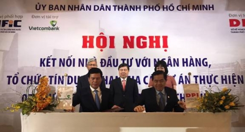 TP.HCM: Các NĐT ký kết 8 thỏa thuận với ngân hàng